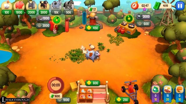 Farm Frenzy - Refreshed - Level 103 Walkthrough смотреть онлайн
