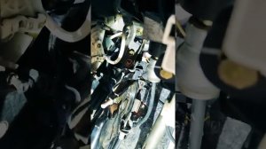 "Здохни но почини". Митсубиси кольт, снятие моторчика отопителя.