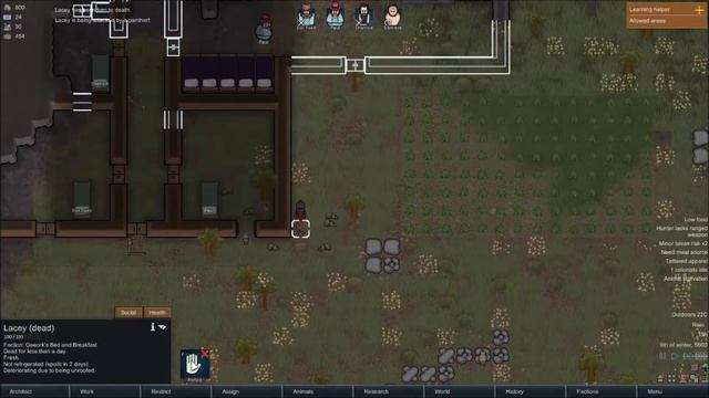 Rimworld: Cooking with Rhino Ramsay смотреть онлайн