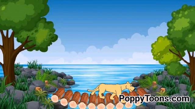 The Greedy Dog(short kids story)and learn past tense смотреть онлайн
