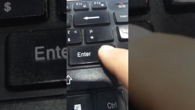 How to press ENTER on keyboard 3 times смотреть онлайн