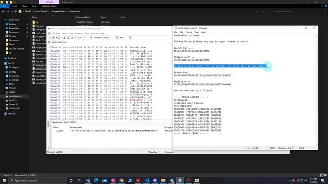 How to Crack Full Sublime Text Build 4107 2021 Latest Version смотреть онлайн