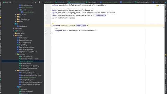 Api calling with retrofit using Kotlin смотреть онлайн