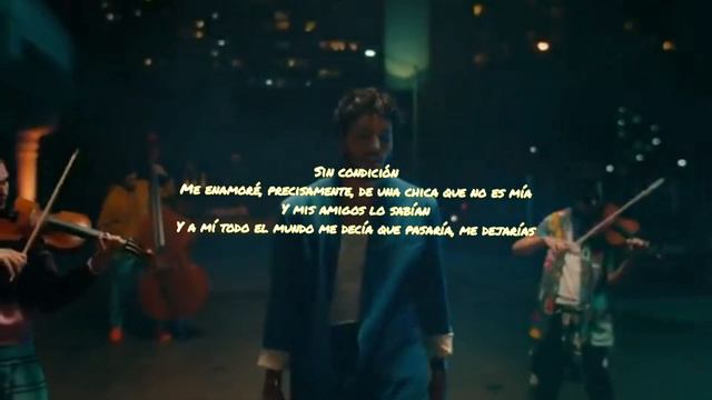 Sebastian Yatra "La pareja del año" - Letra смотреть онлайн