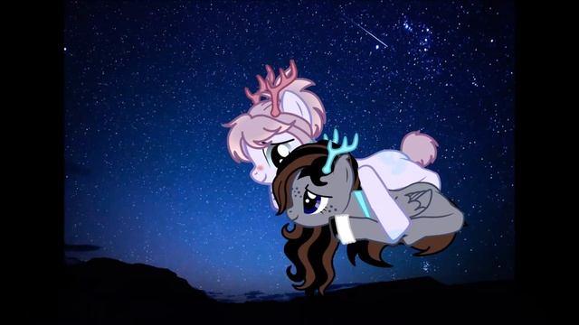 Пони клип Я подарю небо,я подарю звезды смотреть онлайн