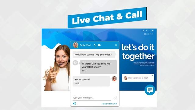 3CX V18: Chat Solutions смотреть онлайн