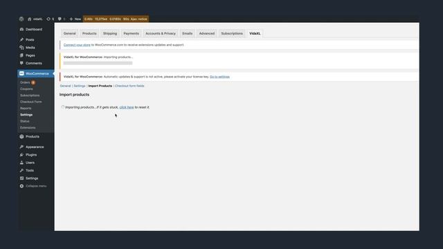 VidaXL WooCommerce Plugin | WordPress & WooCommerce Tutorial