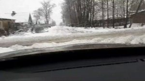 Джили Атлас 2.4л 150л.с в снегу и опять про радио#3