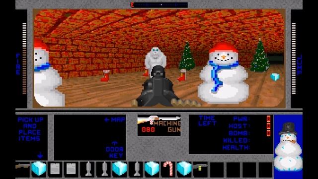 Terror in Christmastown - Old School Gaming смотреть онлайн