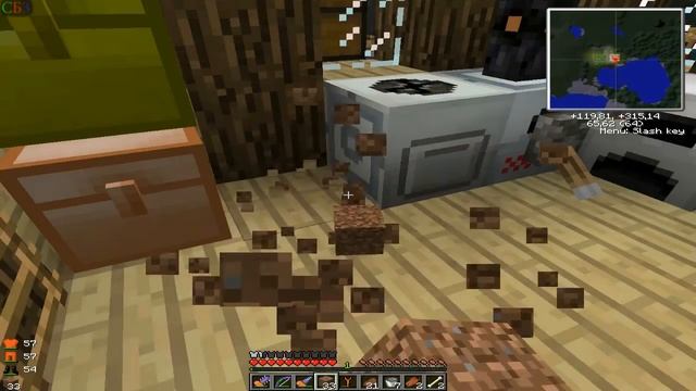 Minecraft индустриальное похождение №20 (улучшенный дробитель[был(]) смотреть онлайн