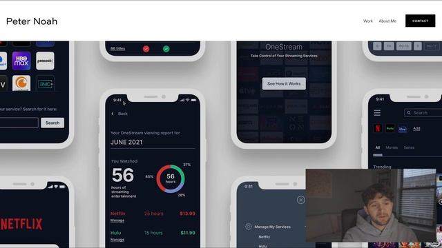 Building the Perfect UX Design Case Study | UX/UI Portfolio смотреть онлайн