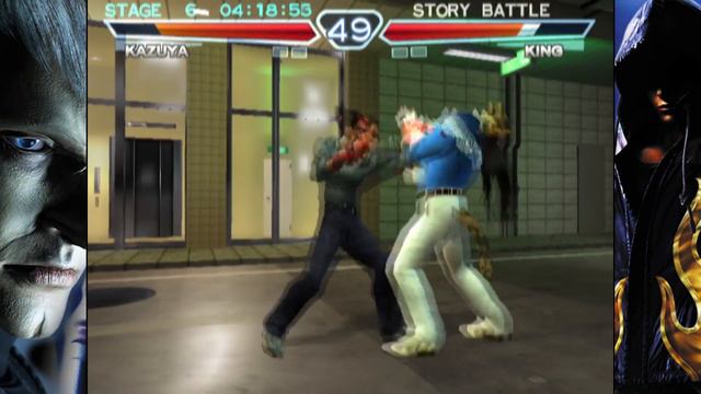 Tekken 4 | Kazuya Mishima | Story Mode (No Continues) [PS2] смотреть онлайн