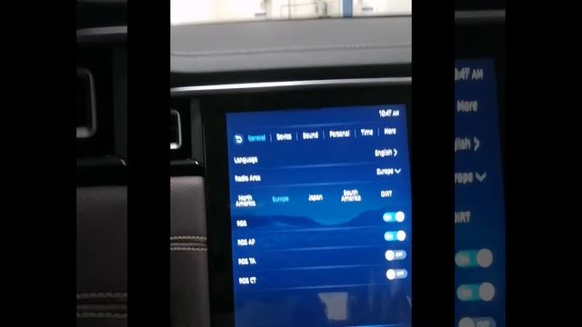 JAC J7 Multimedia || Steering Wheel Functions