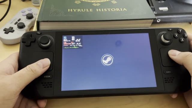 How do Dragon Quest games run on the Steam Deck? смотреть онлайн