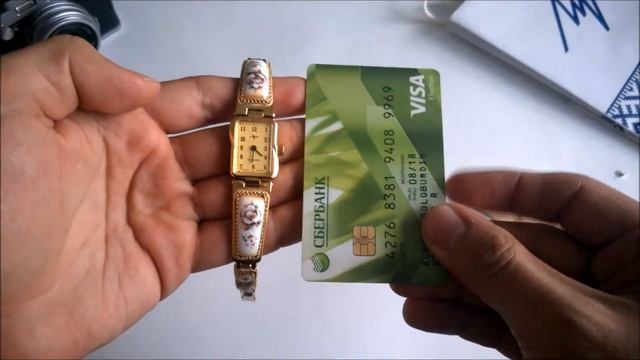 Обзор женских часов Луч 81368881 с финифтью смотреть онлайн