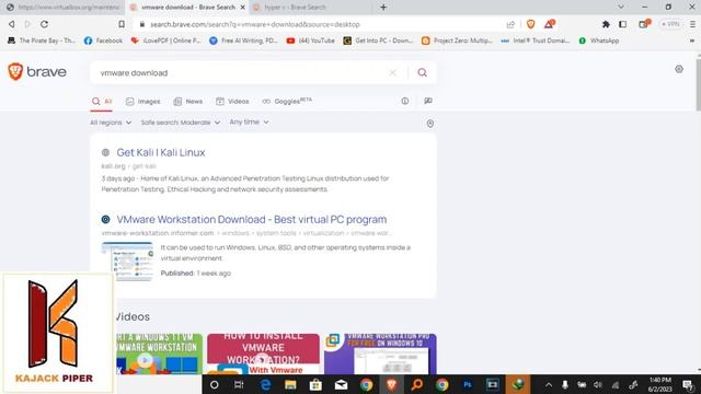 2. Downloading Virtual Box And VMware смотреть онлайн