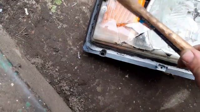 Как снять стекло на фаре смотреть онлайн
