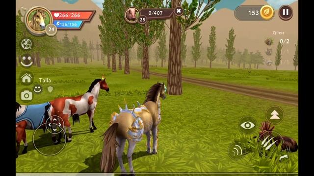 ? HORSE VS DANGER Wild Horse Sim 3D #20 Wildcraft Wildlife Animal Simulator - Android Ios Gameplay смотреть онлайн