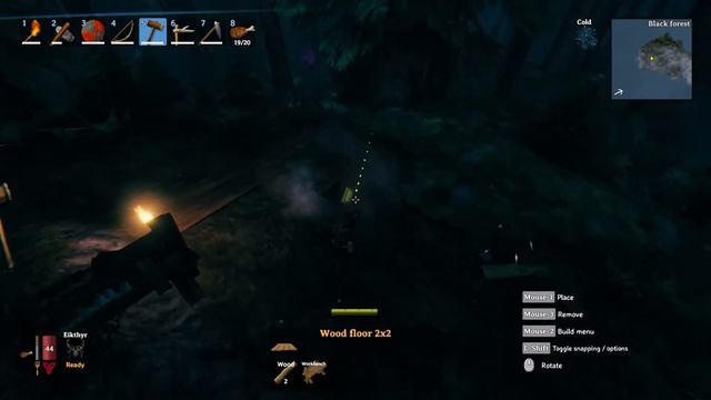What lies beyond the ocean? / Valheim VOD - 002 смотреть онлайн