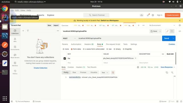 How to Upload CSV in Spring boot and save the data in Database #csv #java #jpa #fileuploading смотреть онлайн