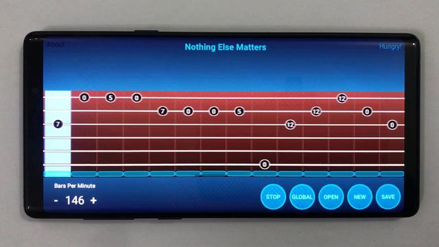 Guitar Tabs - Tabs for Nothing Else Matters смотреть онлайн