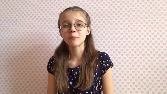 Александр Блок, "Весна несла свои дары", исполняет Полина Карасева, 12 лет смотреть онлайн
