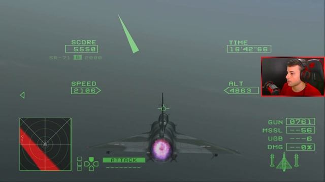 Mission 9: Sword of Annihilation (Ace Difficult) - Ace Combat Zero Commentary Playthrough #9 смотреть онлайн