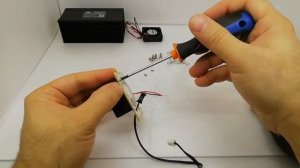 Вентилятор 40х40 мм, как закрепить, как установить решетку.