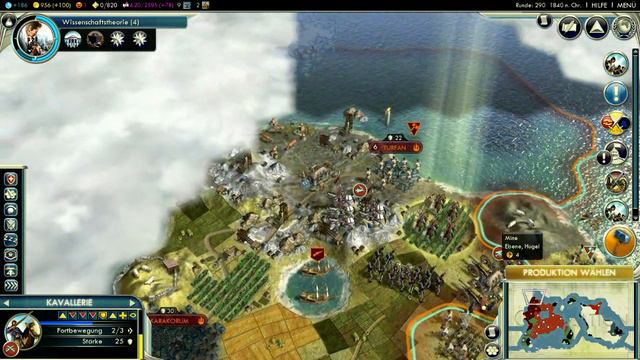 Let´s Play Civilization 5 Folge 37 Khan hat noch nicht aufgegeben смотреть онлайн