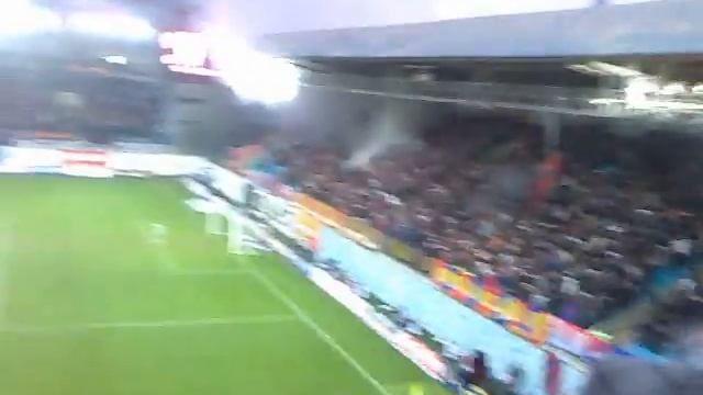 ЦСКА-спартаг 20.11.2010 ,1:1 Хонда сравниваетсчёт HONDA смотреть онлайн