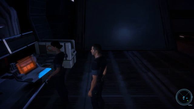 Mass Effect 1. Первое прохождение. Часть 8 Корабль Нормандия. смотреть онлайн