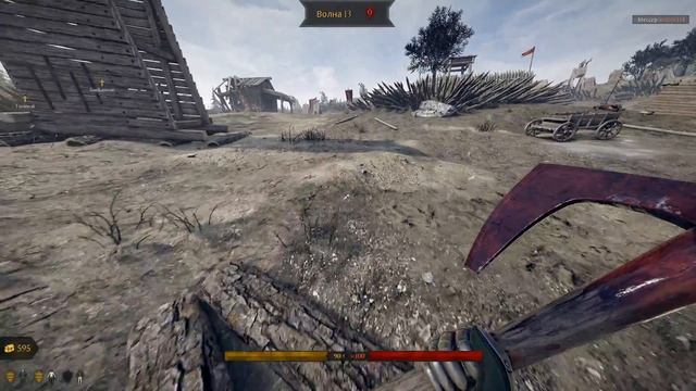 Mordhau гайд по оружию / Топоры и дробящее смотреть онлайн