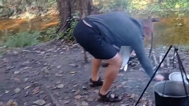 Как правильно звать на завтрак в походе.