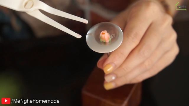 #18 BORONIA | How to Buttercream flowers with MeNgheHomemade смотреть онлайн