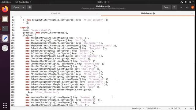 Apache Superset Building Custom Visualization Plugin-Add your Plugin to Superset смотреть онлайн