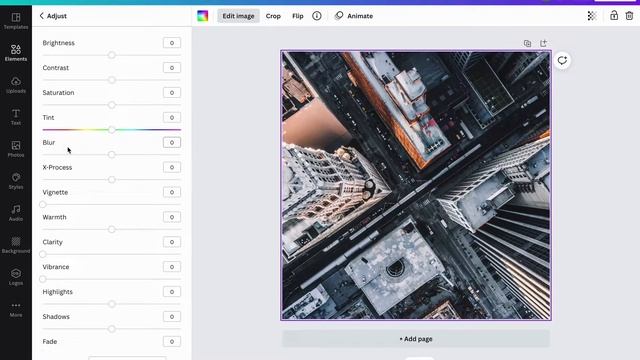 How To Blur Pictures On Canva (QUICK & EASY) смотреть онлайн