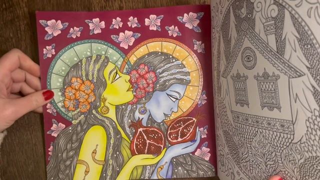 Octobers finished colouring pages with some spooky surprises смотреть онлайн
