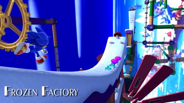 Sonic Lost World - Frozen Factory Zone 1 (Sonic 2 / 16-bit Remix) смотреть онлайн