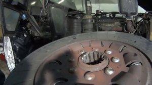 Трактор МТЗ 82 Замена сцепления