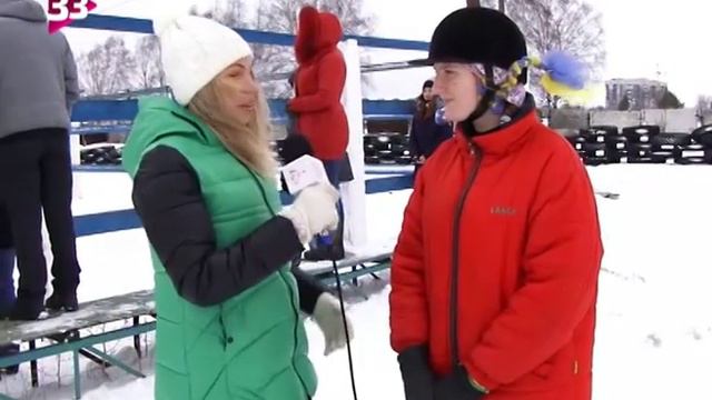 ProСпорт (5 февраля 2015) Конно-спортивная школа. Костюмированный рождественский бал смотреть онлайн