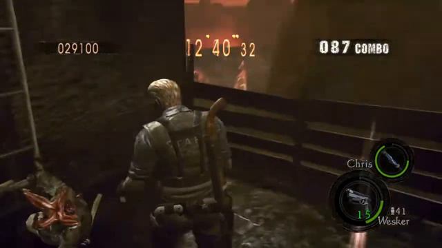 Resident evil 5 1145k PR WR Wesker смотреть онлайн