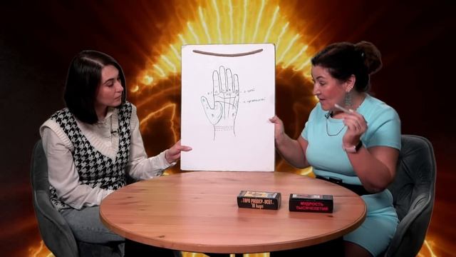 Линия судьбы! Венец безбрачия! Знаки ведьмы на ладони! @NatalkaTaro смотреть онлайн