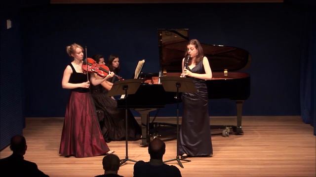 Iris Trio - Max Bruch Eight Pieces for Clarinet, Viola, and Piano, No. 6 Nocturne смотреть онлайн