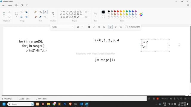 4. Python Loops Demystified: Exploring the 'for' Loop with Practical Examples смотреть онлайн