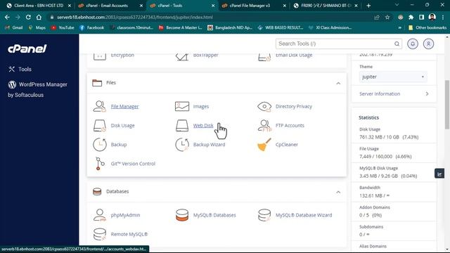 Cpanel | Cpanel Login | I panel login problem | C Panel Introduction | Database Introduction смотреть онлайн