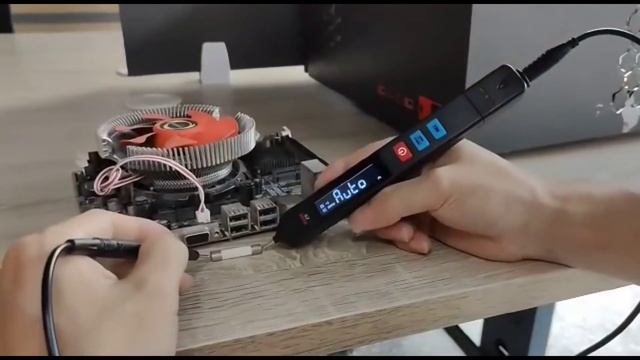 BSIDE Digital Multimeter Mini Smart Pen Testerutoranging 6000 DC AC Voltage смотреть онлайн