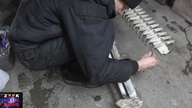 Установка ППРА в двухламповый светильник смотреть онлайн