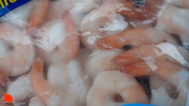 Креветка королівська очищена з хвостом б/г Ваннамей 31-40 (1 кг) смотреть онлайн