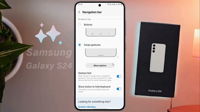 How to Set Full Screen Display in Samsung Galaxy S24, #SamsungGalaxyS24 смотреть онлайн
