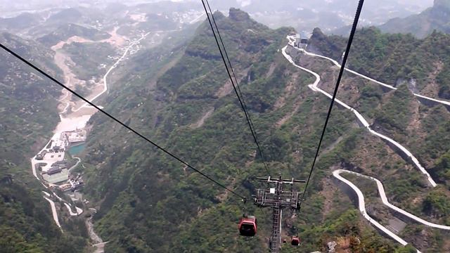 Канатная дорога на "Небесную гору". смотреть онлайн